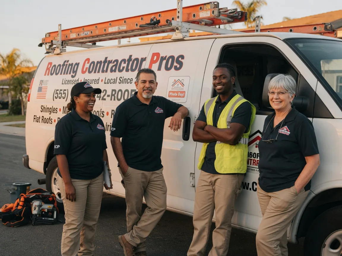 Local Roofing Contractors company in Quantico, MD
